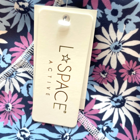 L*SPACE Soren Top Bad And Bogey Skort Set In Oopsie Daisy Size Small New - Picture 16 of 16